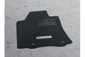 View Carpeted Floor Mats - (4-piece / black / sport) Full-Sized Product Image